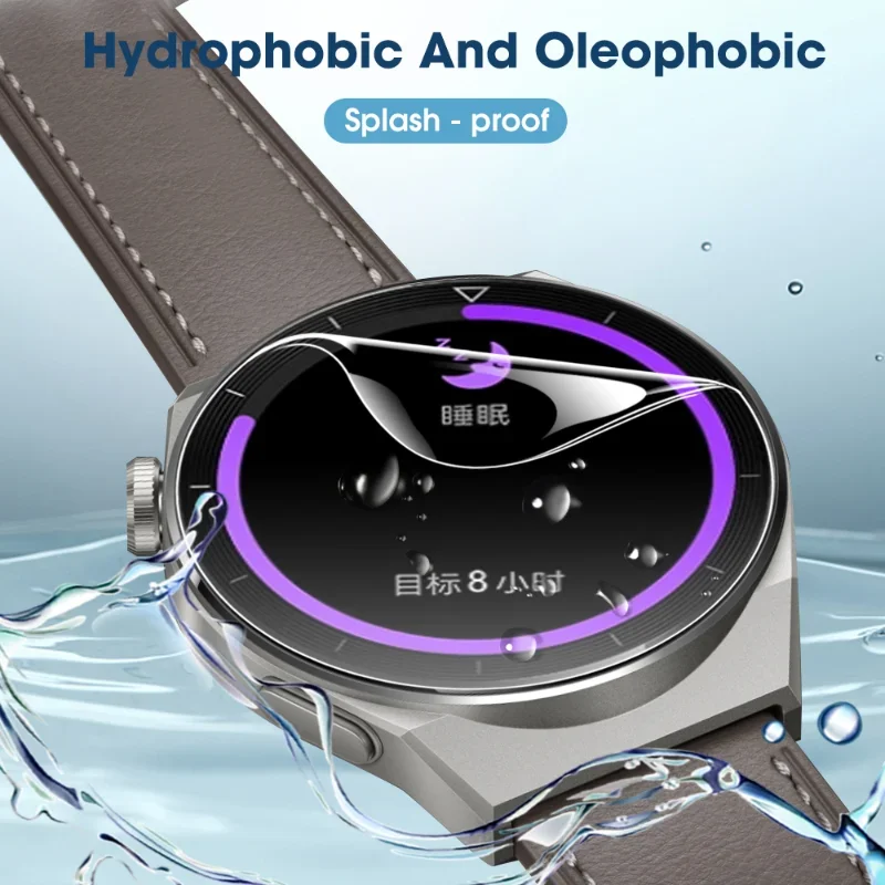 Durable Hydrogel Screen Protector for Huawei Watch GT Series
