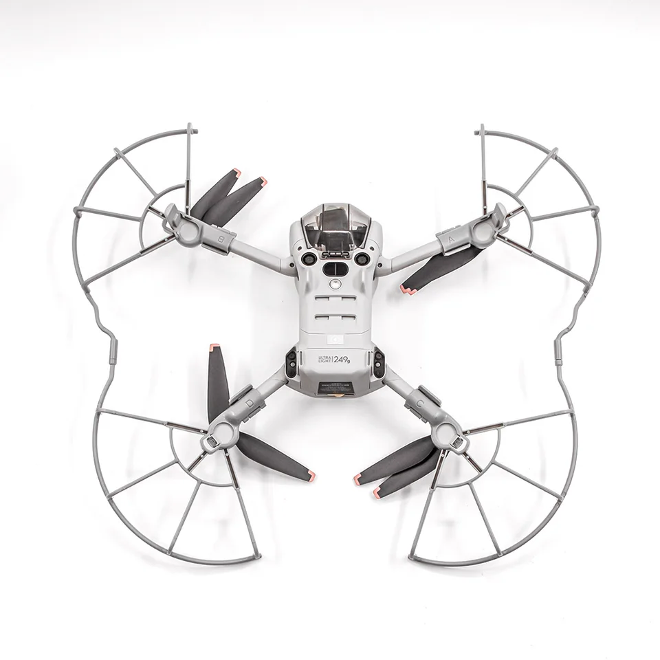 Protezione Elica 360° ZJRXM Per DJI Mini 4 Pro - Leggera 46g, Facile Installazione, Anticollisione, Accessori Drone