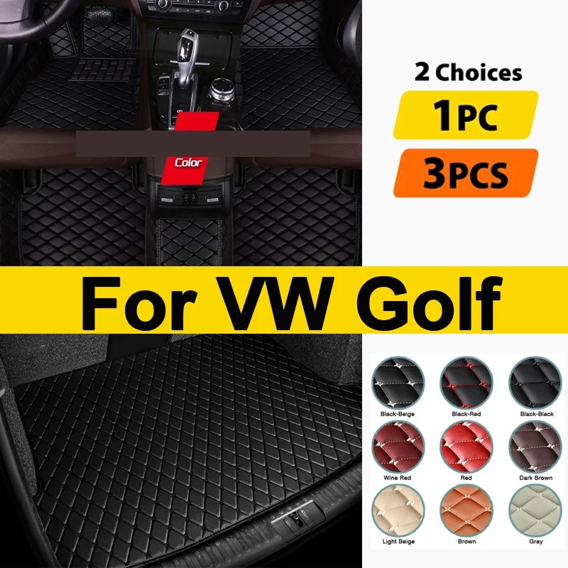 

Автомобильные коврики для Volkswagen VW Golf 5 MK5 A5 2003 ~ 2007, кожаный коврик, автозапчасти для интерьера, искусственная кожа, коврик, автомобильные аксессуары