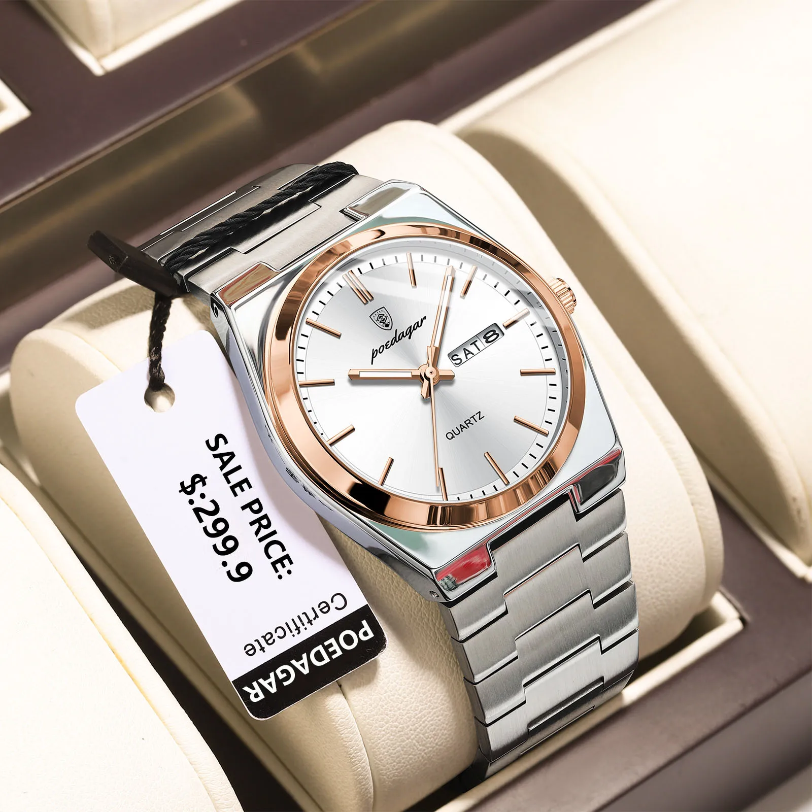 Or Rose Blanc