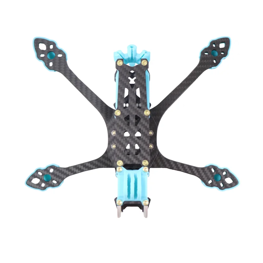 MARK5 Mark 5 DC O4 Rro 5 Zoll 222 mm FPV Carbonfaserrahmen für MARK5-DC Air Unit FPV Kamera Freestyle RC Racing Rahmen Kit