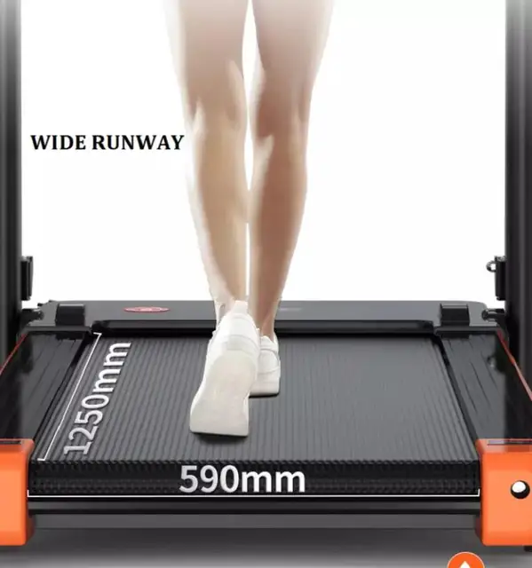 FlexFit Pro 3-in-1 Folding Electric Treadmill 6