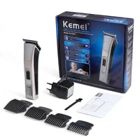 High Quality Kemei Electric Hair Clipper KM-5017 Barber Carving Trimmer Professional Hair Clipper Cordless Trimmer 1