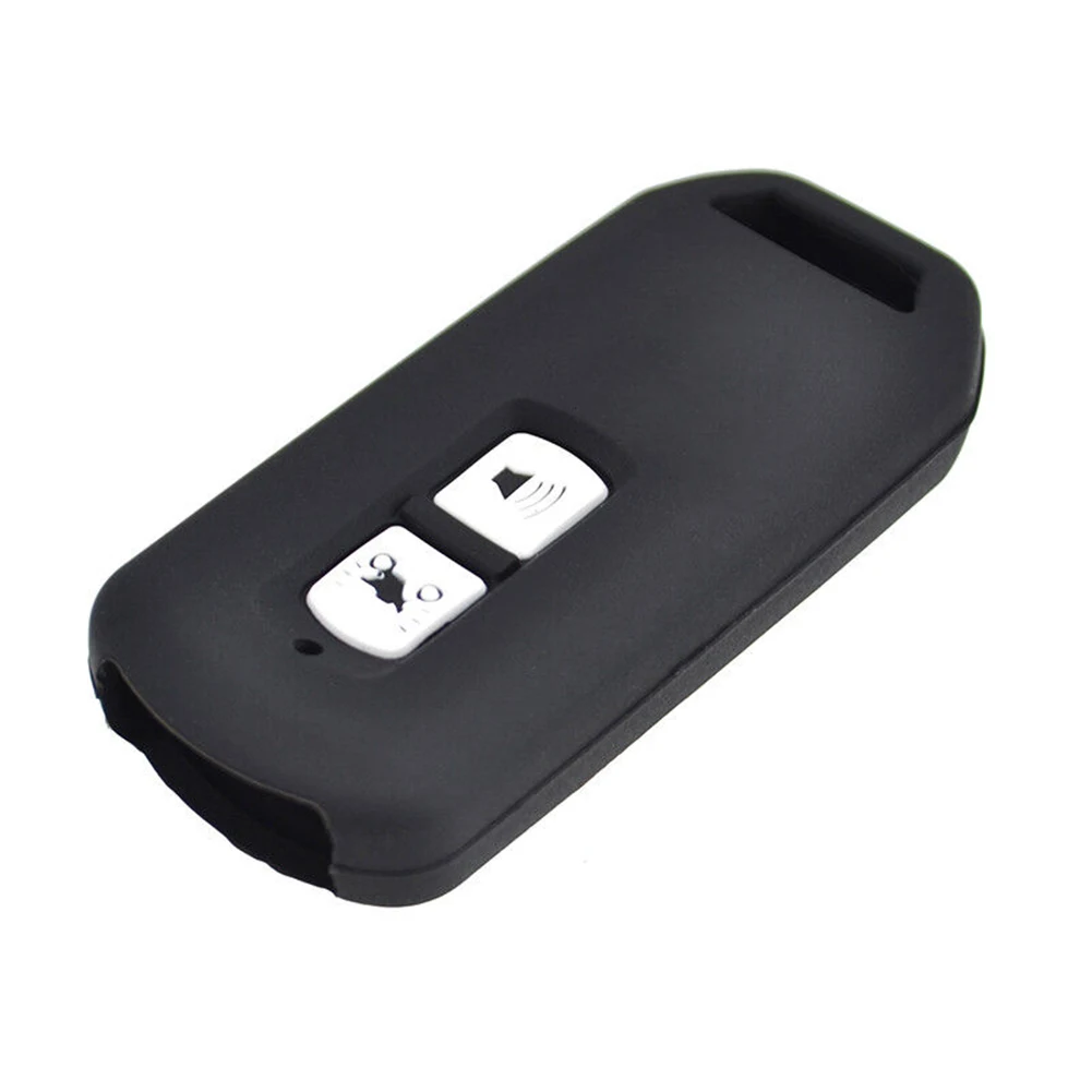 Custodia Per Telecomando Per Motore Copertura Per Chiave Per Auto Kit Di Sicurezza A Distanza Nero Antigraffio In Silicone Anti-Sporco Per Honda Forza