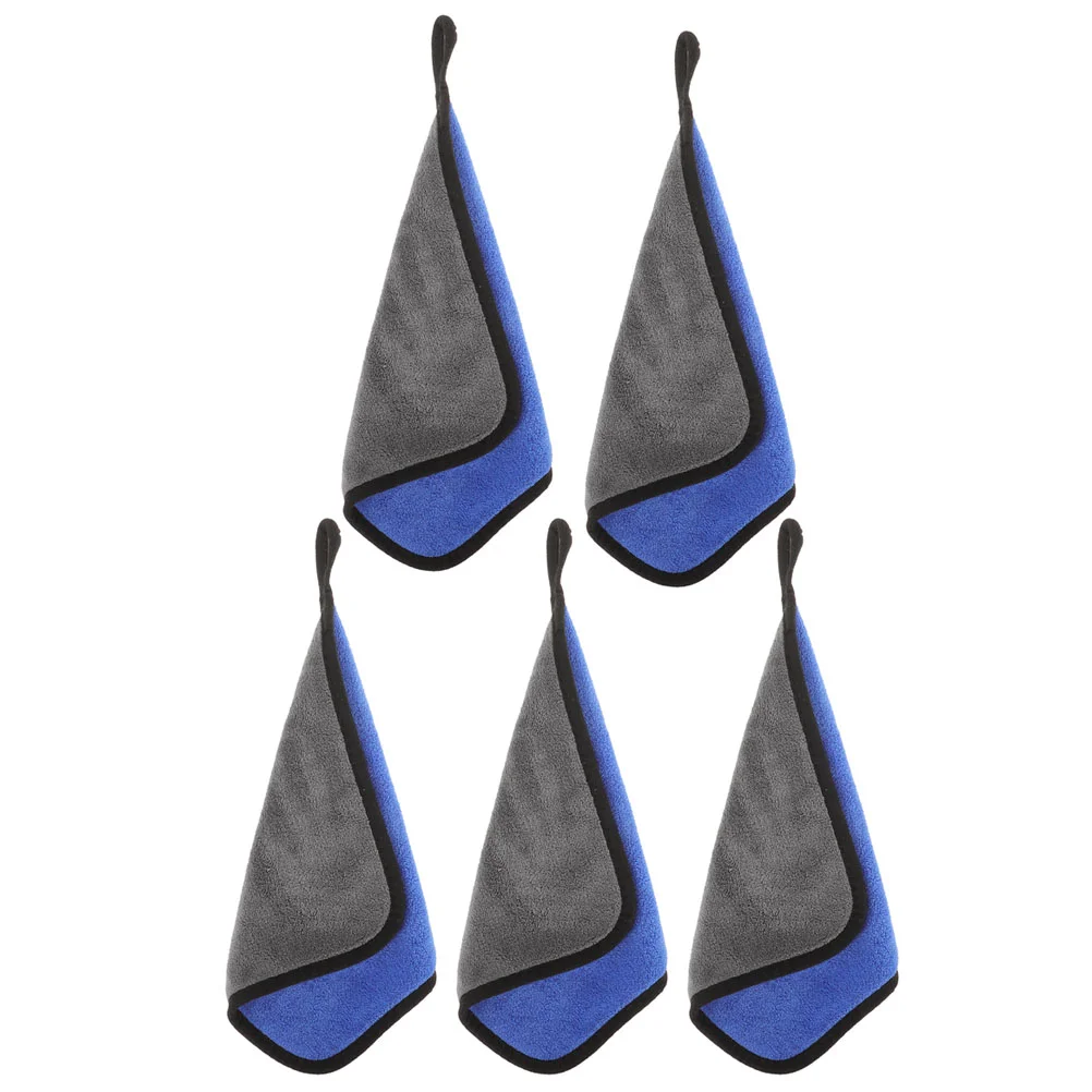 Billiard Cleaning Supplies 5 Pcs Billiard Cue Cleaner Snooker Cleaning Cloth Pole Billiards Slicker Washcloths