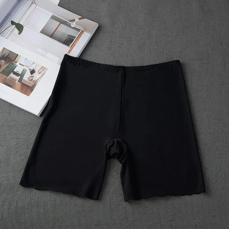 Safety shorts high waist shorts high waist underwear women summer soft breathable seamless elastic shorts