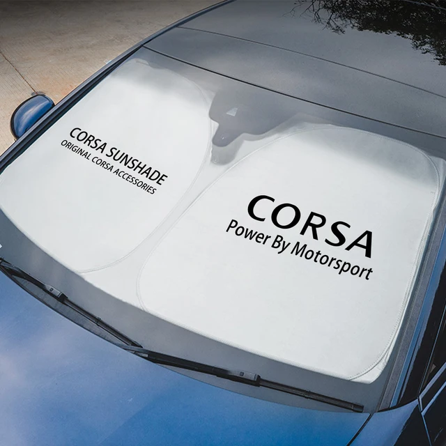 Parasol Plegable Para Parabrisas De Opel Grandland X, Mokka X, Zafira C - Protección UV Y Aislamiento Térmico