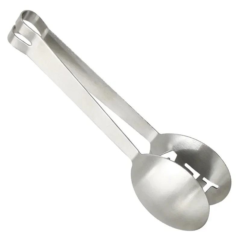 Stainless Steel Thicken Tea Bag Clip Tongs Teabag Squeezer Tea Leaf Strainer Holder Grip Spoon Mini Sugar Clip Anti-hot Clamp