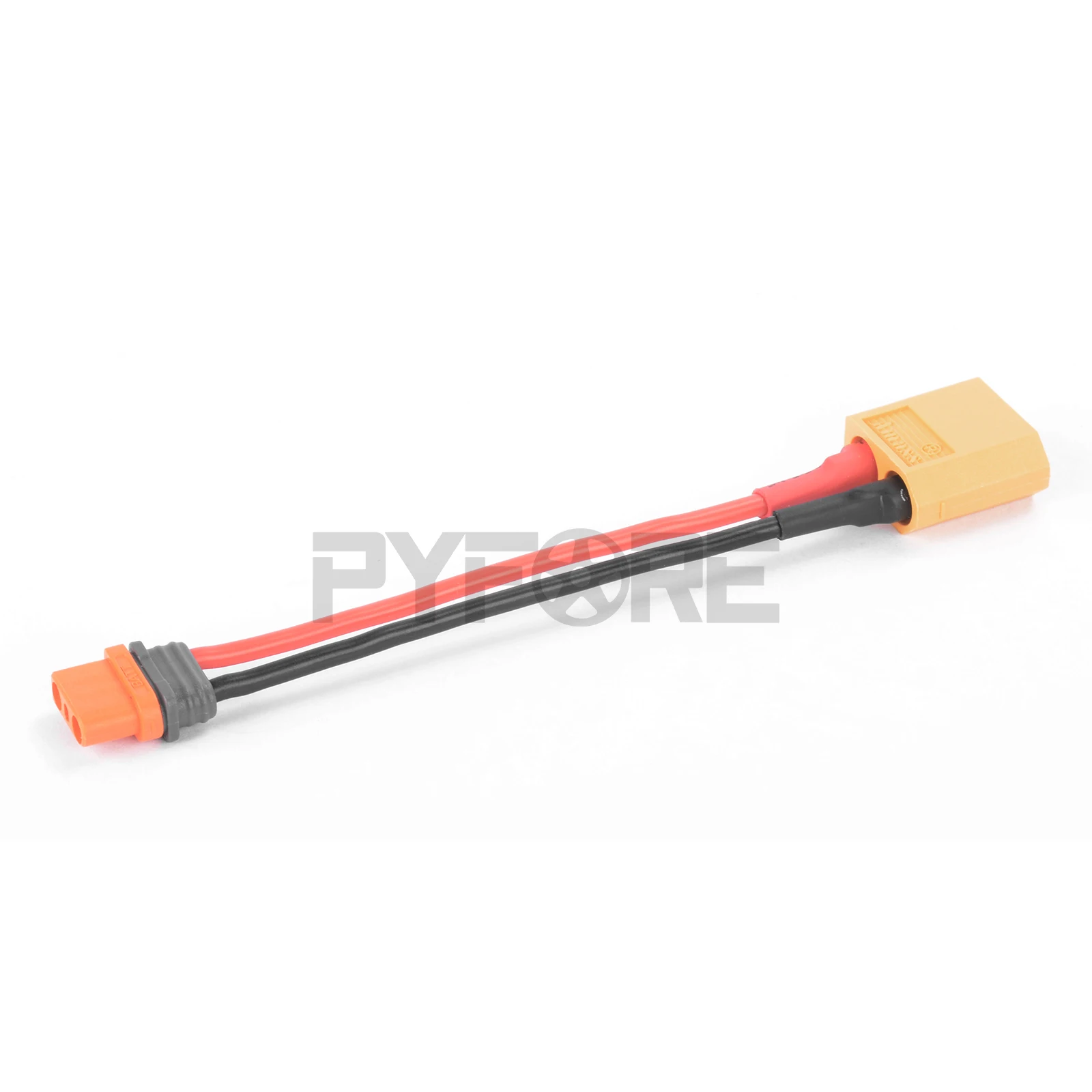 PYFORE IC2 zu T / XT60 Stecker Adapter Kabel Batterie ESC Verbindungskabel für 1/16 1/18 1/24 LOSI ARRMA RC Modell Auto Zubehör – Detail 12