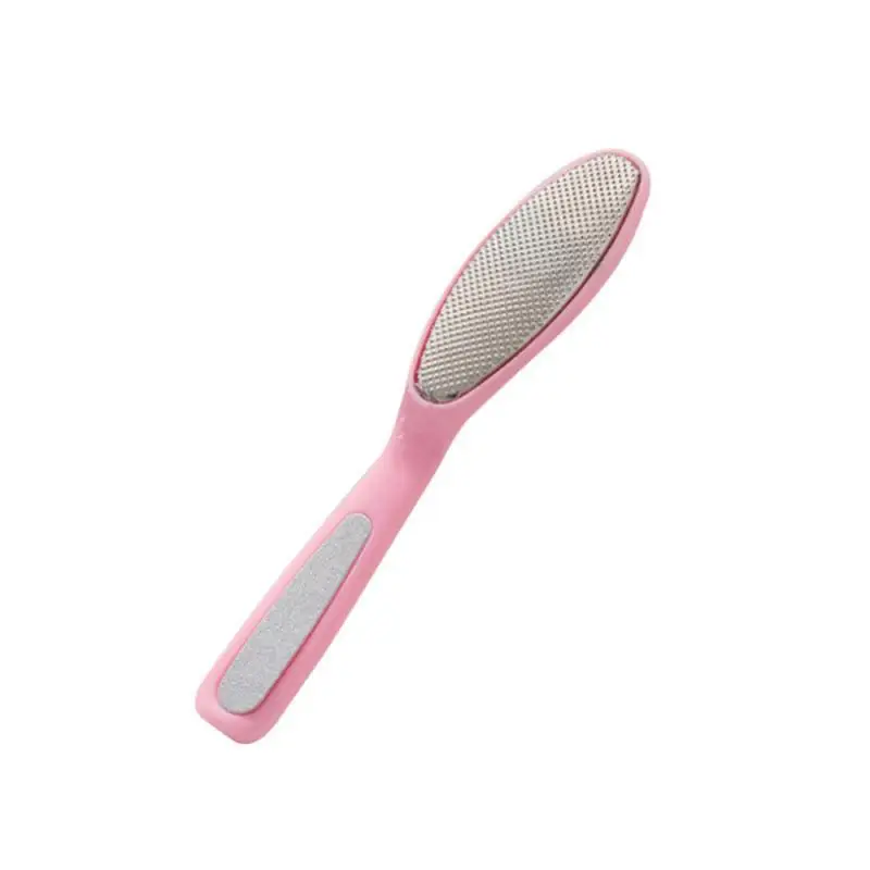 

Foot File Stainless Steel Foot Rasp With Plastic Handle Callus Dead Skin Remover Pedicure Tool Foot Care Tool Dropshipping