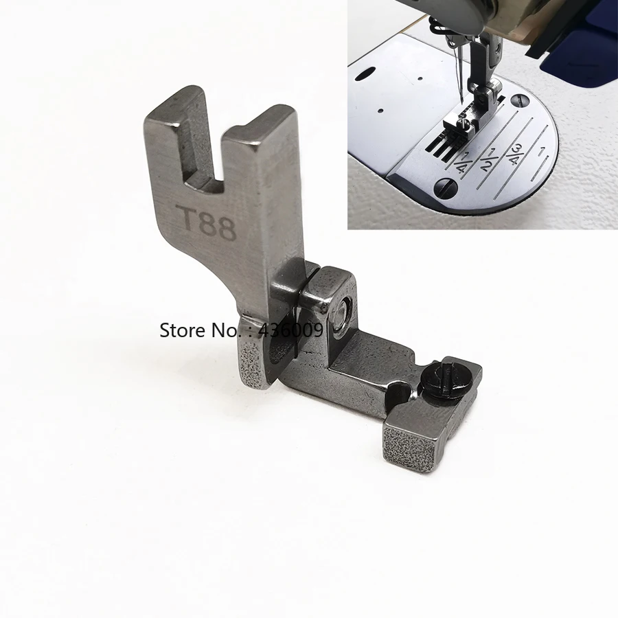 Jopto Cremallera Oculta, Cremallera Invisible, Pie Con Cola A Presión, Compatible Con Máquinas De Coser Domésticas Brother, Janome, Toyota, New Singer