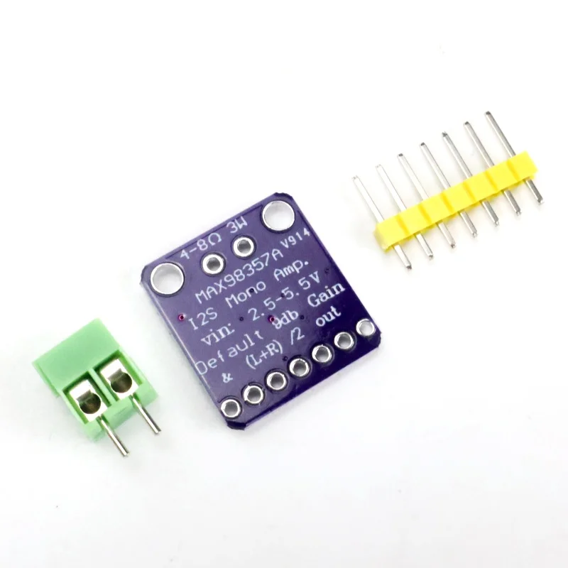 รูปสินค้า โมดูลขยายเสียง I2S สำหรับ ESP32 และ Raspberry Pi