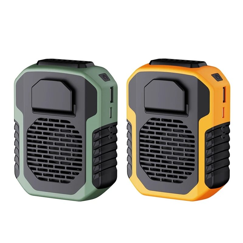 

Новинка 2022, вентилятор на талию, пригодный для использования в режиме «свободные руки», вентилятор с ремнем, экстренный внешний аккумулятор для спорта и путешествий