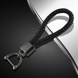 Premium Smart Key Protector for SUV and Sedan - Sleek Car Key Case Cover in Stylish Design (Black keychain)