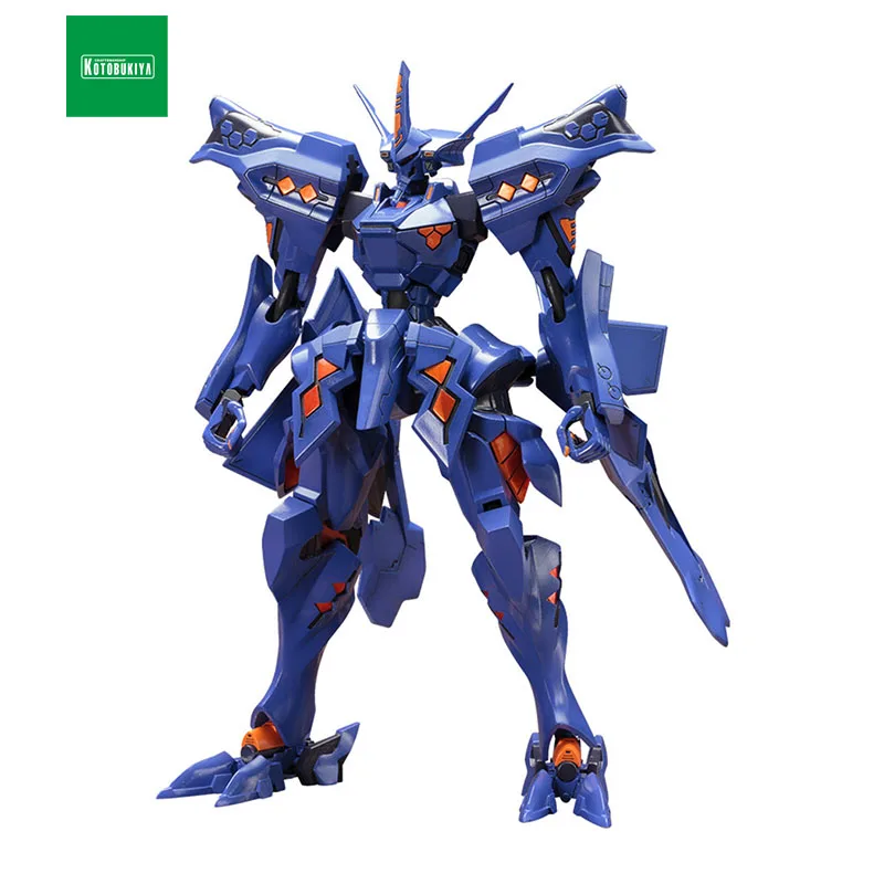 

Stock Original Kotobukiya KP336R Muv Luv Alternative Type-00R Konoe 16 Commander 18cm Action Anime Figure Assembled Model Toy