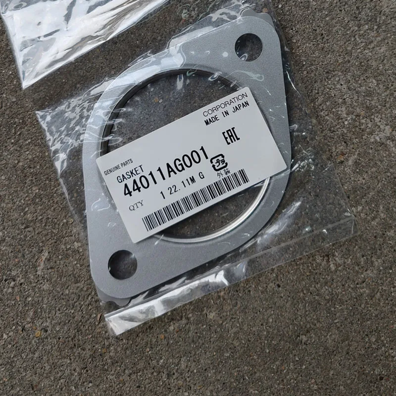 Car original Exhaust Pipe Gasket 44011AG001 For Subaru Forester Impreza WRX Outback BRZ Genuine parts
