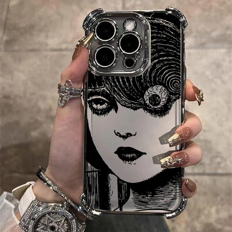 Stylish Junji Ito Tomie Collection Phone Case Cover