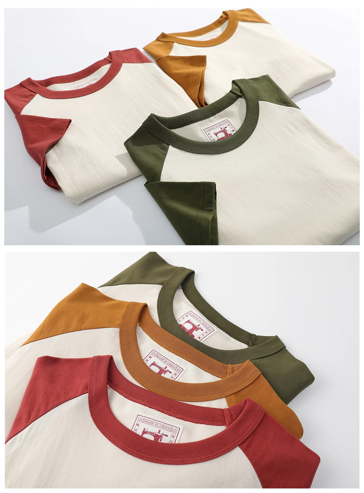 Akkad Kuti Japanese Retro Style Male, TShirts Student Casual Good Collocation Tee 100% Cotton - Uniqwear