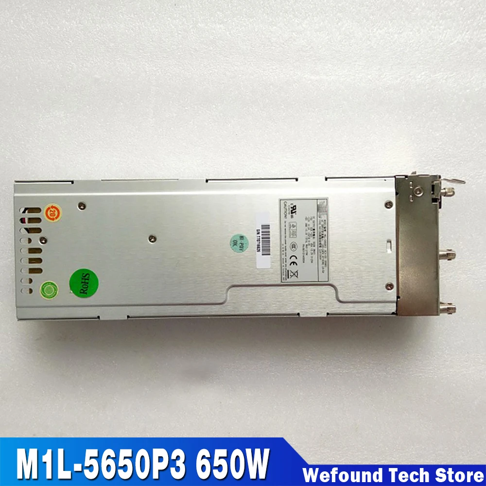 

For Server Power Supply For Lenovo/Zippy R520 G6 Test Before Shipment M1L-5650P3 36001041 650W