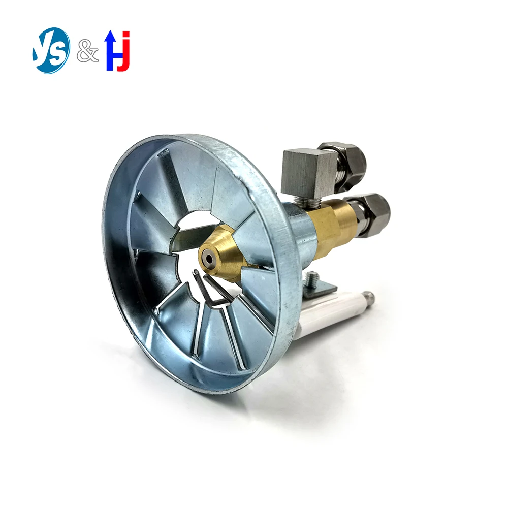 Diesel Light Oil Burner System with High Voltage Ignition Ceramic Igniter and Flame Retention Head Electromagnetic Pump 0.5-2.0m
