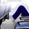 Inflatable Foot Rest Pillow For Travel Portable Adjustable Three Layers Height Stool For Foot Rest Leg Cushion Pillow 2