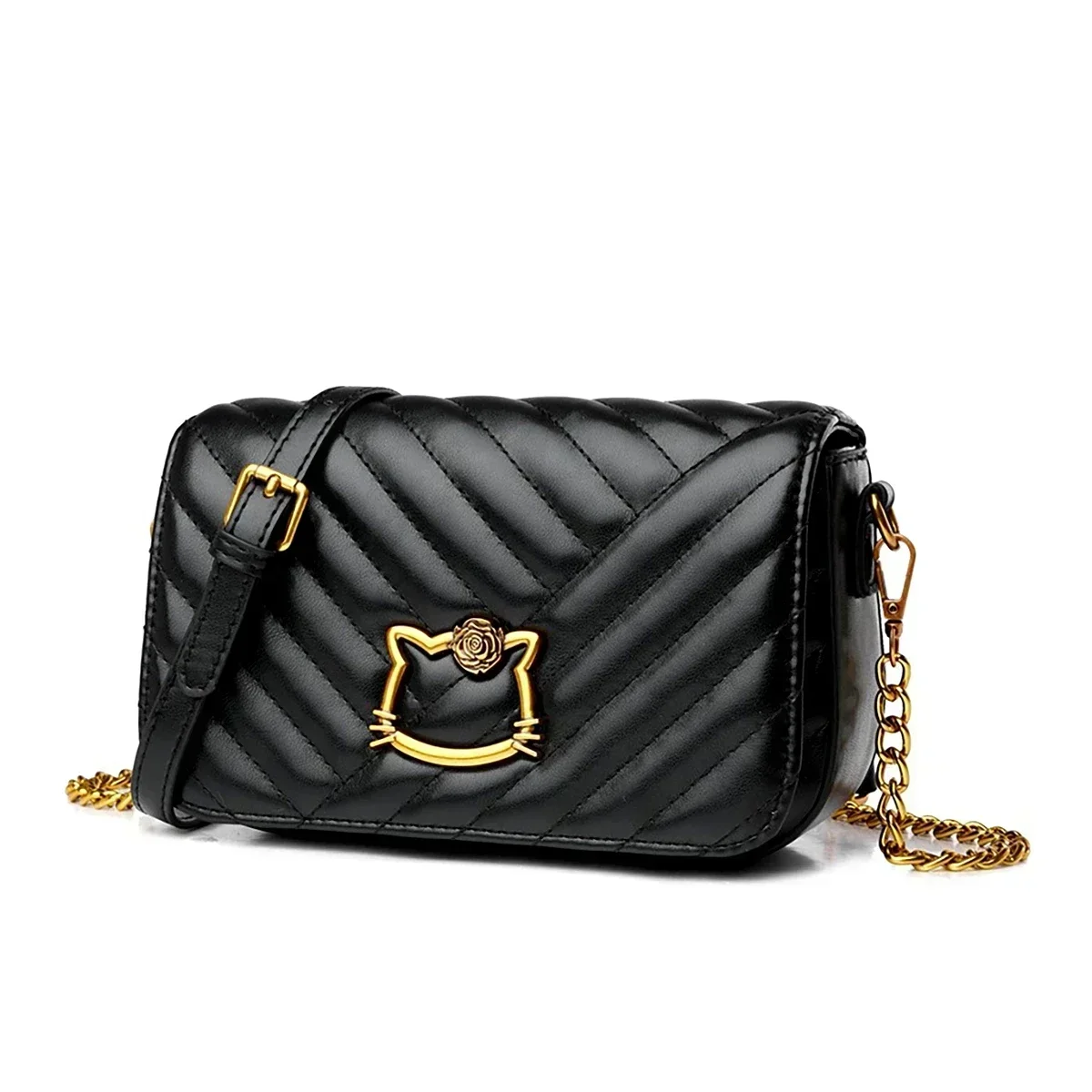 Women's Crossbody Bag Fashionable and Versatile New Shoulder Bag Trendy Korean Small Square Women