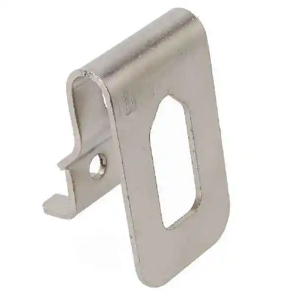 Stainless Steel Drill Hanger Hook,Power Tool Parts with Screws,Hammer Impact Wrench Belt Clip,Electric Drill Accessories for