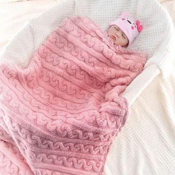 1 Piece Baby Plush Blanket 1