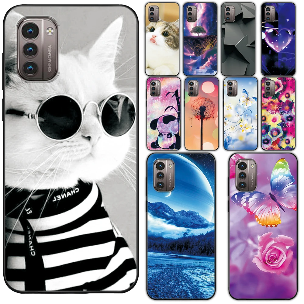 Per Nokia G21 Custodia G11 Cover Antiurto Soft Silicone Tpu Custodie Per Telefono Per Nokia G10 G20 Custodia G21 Fundas Per Nokia G50 5G Capa