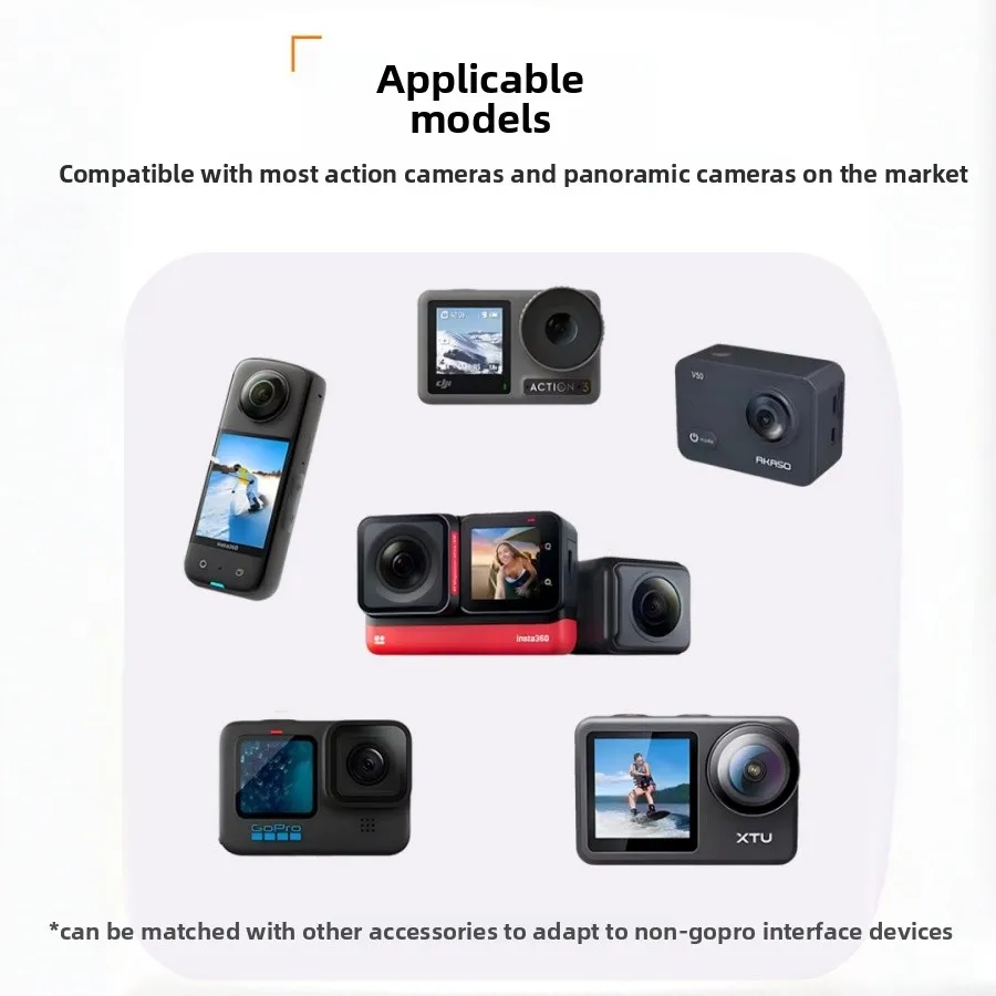 인스타360 X5/X4/X3/Ace/Ace Pro/Pro2/고프로/Dji 액션 5 4용 플로팅 핸드 그립 셀카봉 삼각대 방수 확장형 모노포드
