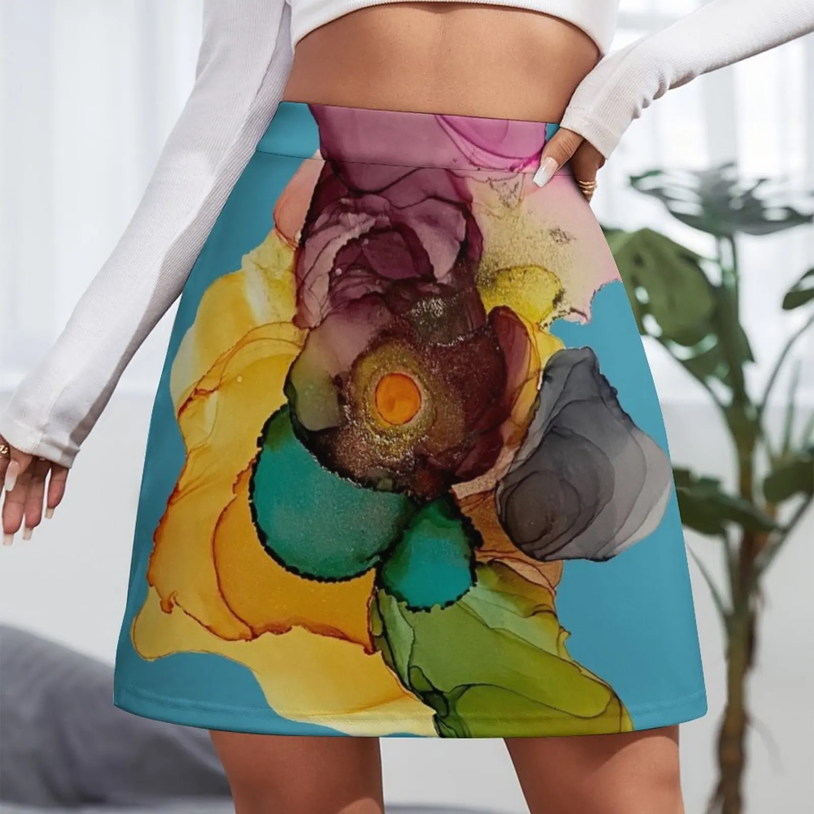 Eye of the Beholder Mini Skirt dresses summer woman 2024 shorts