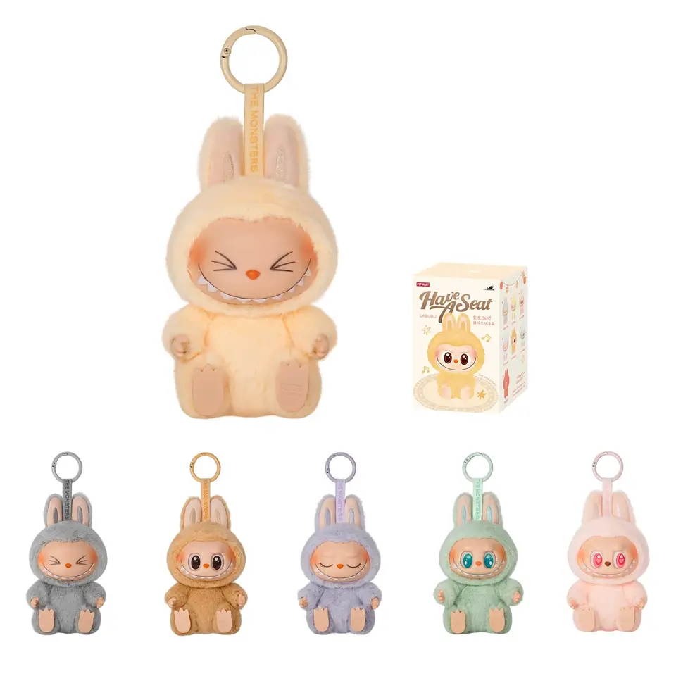 Official Authentic Product POP MART LABUBU The Monsters Blind Box