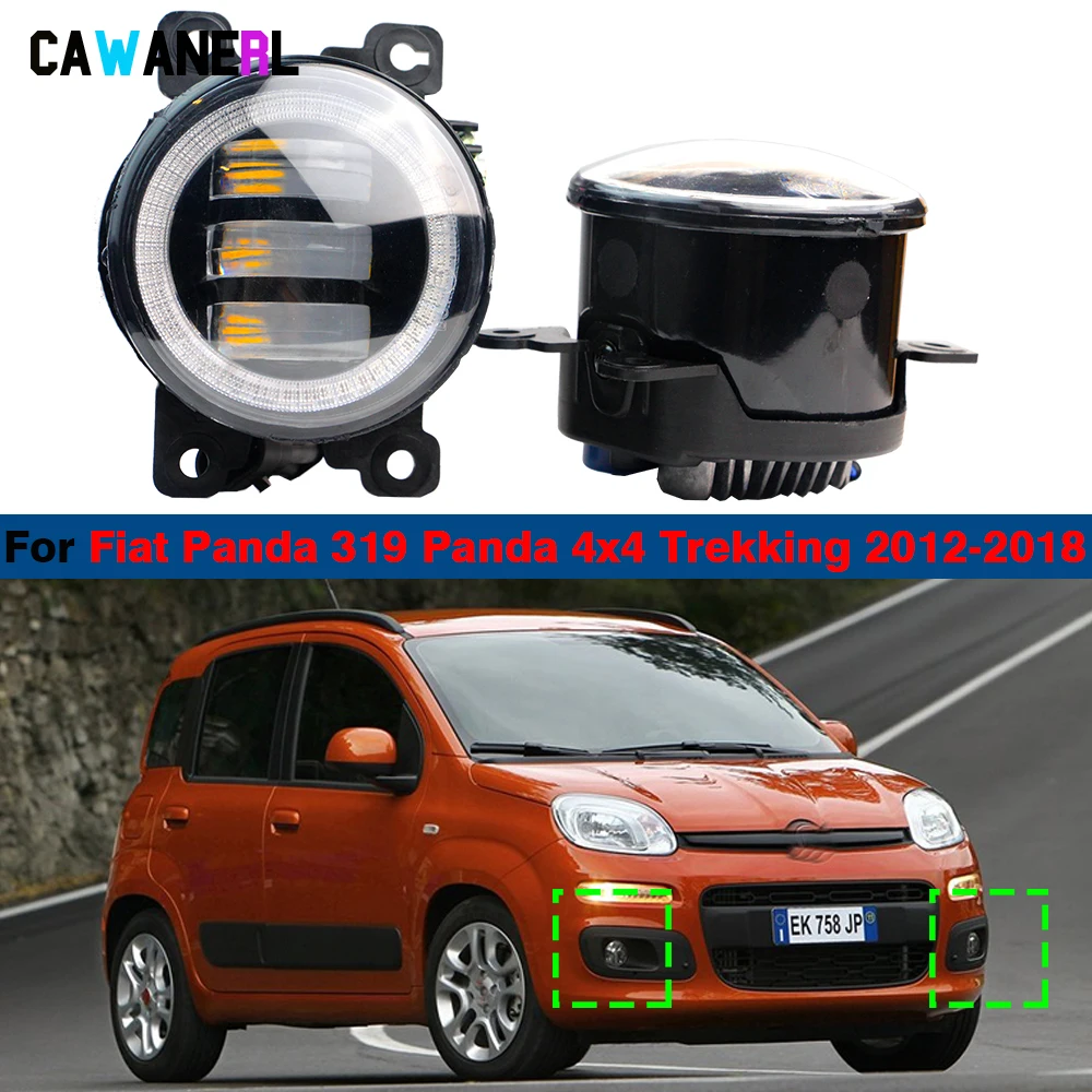 Pack LED FIAT PANDA VAN (312_, 519_) 0.9 Natural Power (312DXG1A) (2012 à 2024) – Pack Complet