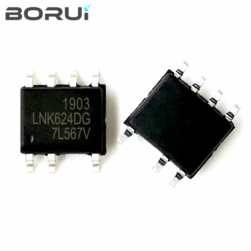

5 шт./партия, чип управления питанием LNK624 LNK624DG SOP-7 LCD