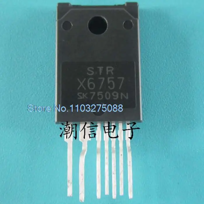 

(10 шт./лот) STRX6757 STR-X6757 новый оригинальный запас