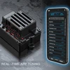 Hyper Go 10208 V2 Brushless Vehicle Truck,Come with 3S 5200mAh Lipo Battery, 100A ESC, APP Programing, MJX 1/10 RC Car 4