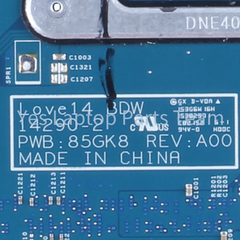 For Dell Latitude 3460 3560 Laptop Mainboard 14290-2 0P9H40