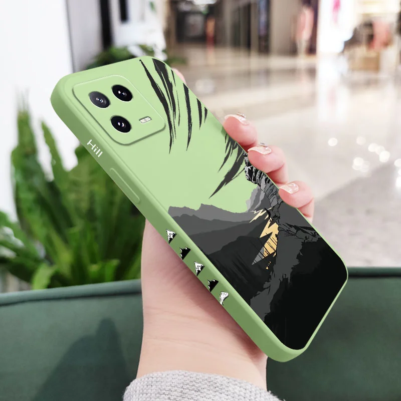 Relaxed Mind Liquid Silicone Phone Case