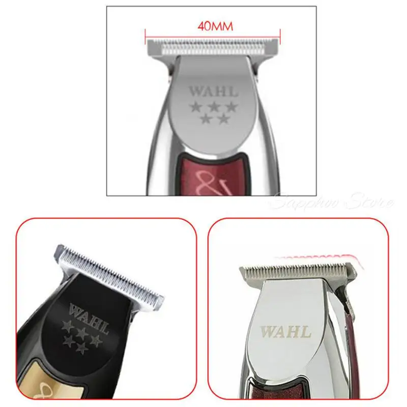 Pro Electric Hair Clipper Blade For Wahl Detailer Trimmer 8081