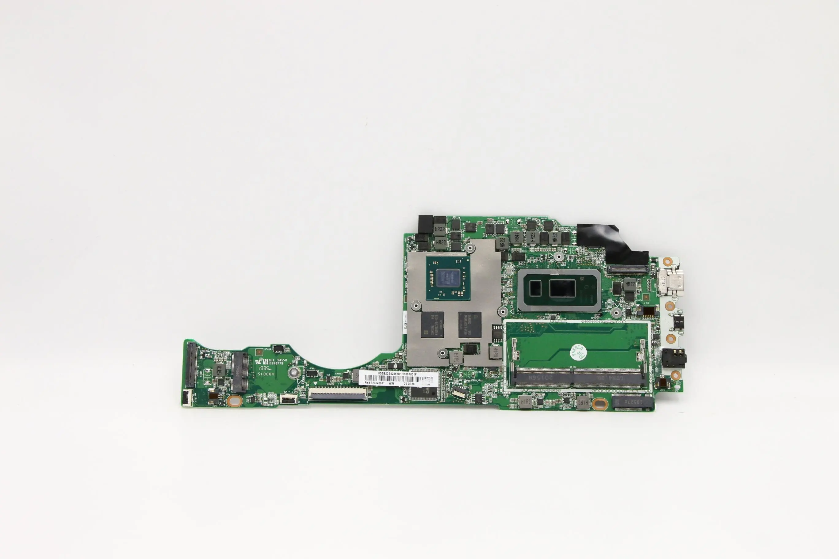 

SN BM5884A FRU PN 5B20S42767 CPU I58265U 2G GPU TYPE DIS AMD Radeon RX 540x Model ThinkBook 14s-IWL Laptops computer motherboard