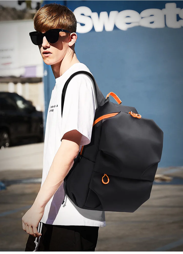 2024 New Fashion School Bags Men's Multifunction USB Waterproof Laptop Backpacks For Teenager Women Luxury Travel Male Mochila