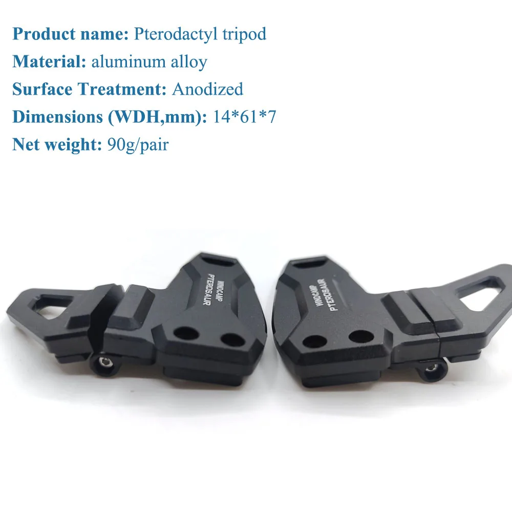 Foldable Radio Stand Bracket Aluminum Alloy For YAESU FT-818ND 817ND FT-817 FT-8