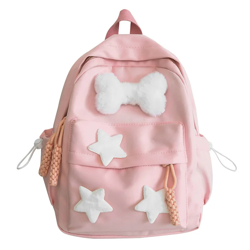Five Bone Bag Shoulder Pointed Star Simple Backpack Handbags For Women High-Quality Messenger Versatile Luxury Crossbody Y2k