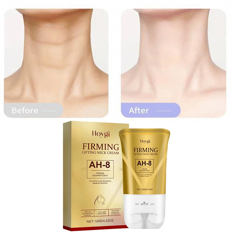 Neck Firming Roller Cream 120g Lifts Dilutes Neck Lines Nourishes Absorbs Massages Soothes Skin Care neck cream