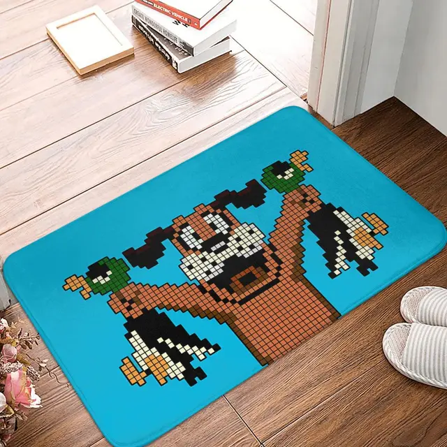 Duck Hunt Video Game Dog Game Bathroom Mat Rug Home Doormat Kitchen Carpet Decoration