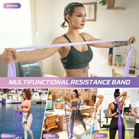 Yoga Rally Home Stretching Resistance Strap for Beginners Ladies Body Fitness Latin Dance Stretch Strap - Image 4