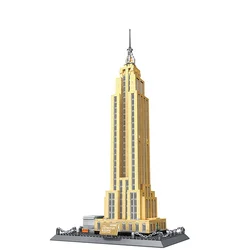 Blocs de construction série Architecture de renommée mondiale, Kits amusants, jouets pour enfants, cadeaux, 5212 