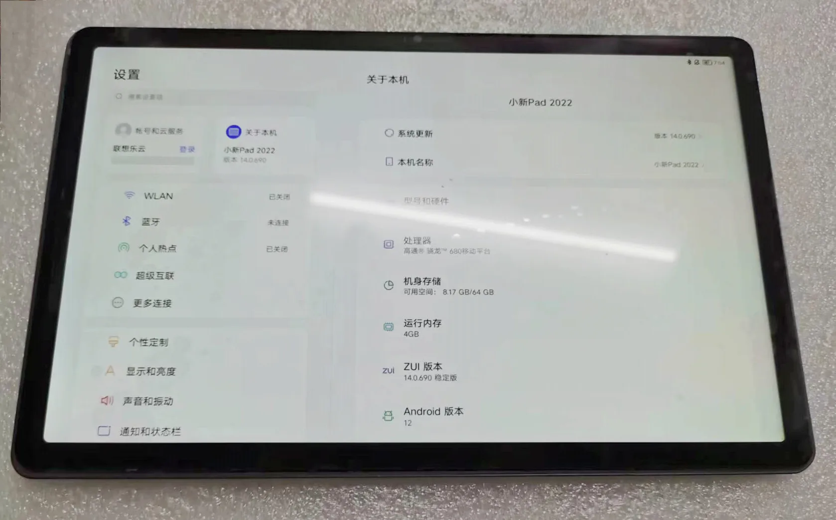 Original 106 para Lenovo Xiaoxin Pad 2023 M10 Plus 3ª Geração Tb128fu Tb125fu Tb128xu Lcd Display Touch Screen Digitizer Assembly - Imagem 2