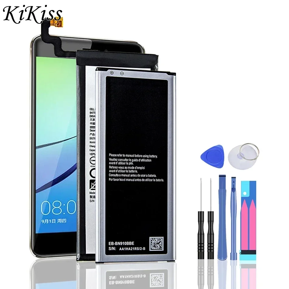 Batteria Per Samsung Galaxy Note 1 2 3 4 5 7 8 9 10 Plus Edge/S2 S3 S4 S5 Mini S6 S7 Edge S8 S9 S10 5G S10E S20 Plus Ultra