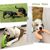 1 PC TPR Dog Toy Large Dog Interactive Ring Pulling Ring Dog Ring Teeth Grinding Durable Pet Dog Teeth Grinding Floating Toy 3